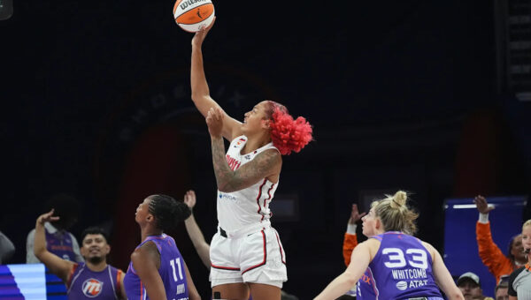 Georgia Amoore scores career-high 25 and the Mystics move into 6th with 80-73 win over Mercury