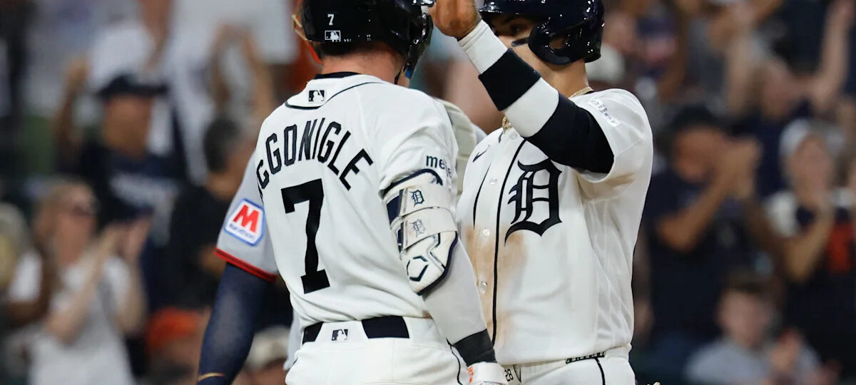 Tigers break through, beat Guardians for first time this season