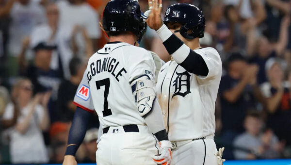 Tigers break through, beat Guardians for first time this season