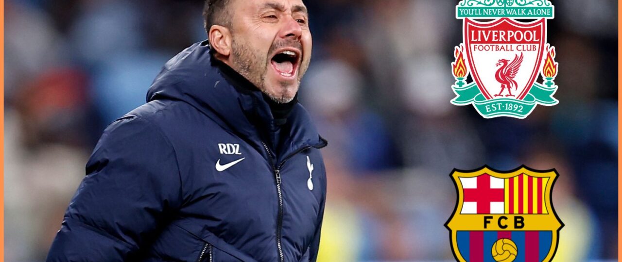 “First choice” target for Tottenham named as they eye Liverpool & Barcelona attackers