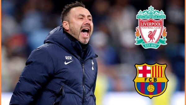 “First choice” target for Tottenham named as they eye Liverpool & Barcelona attackers