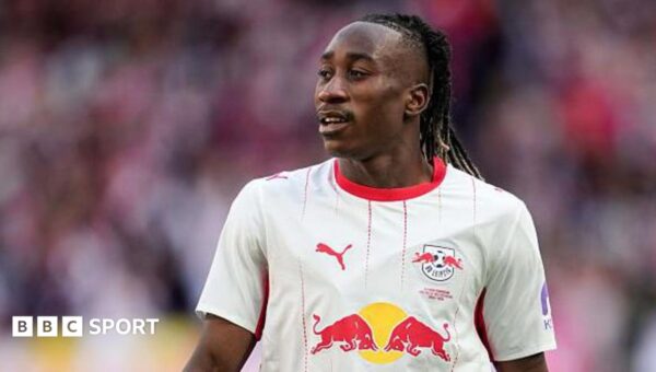 Real Madrid sign Diomande from RB Leipzig