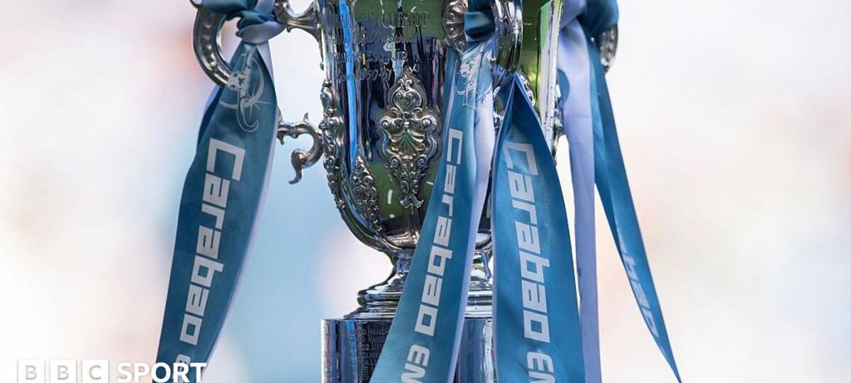 Liverpool v Spurs & Man Utd v Brighton - full EFL Cup third-round draw