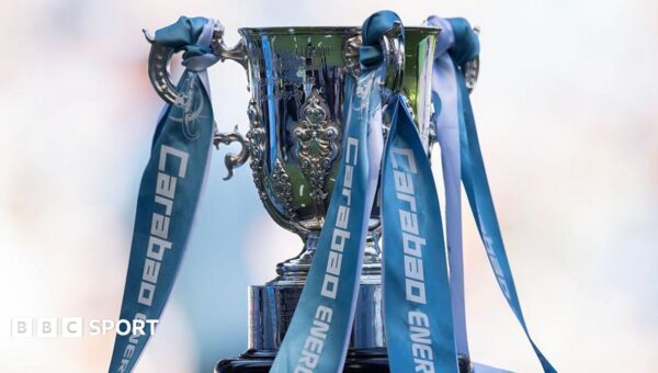 Liverpool v Spurs & Man Utd v Brighton – full EFL Cup third-round draw