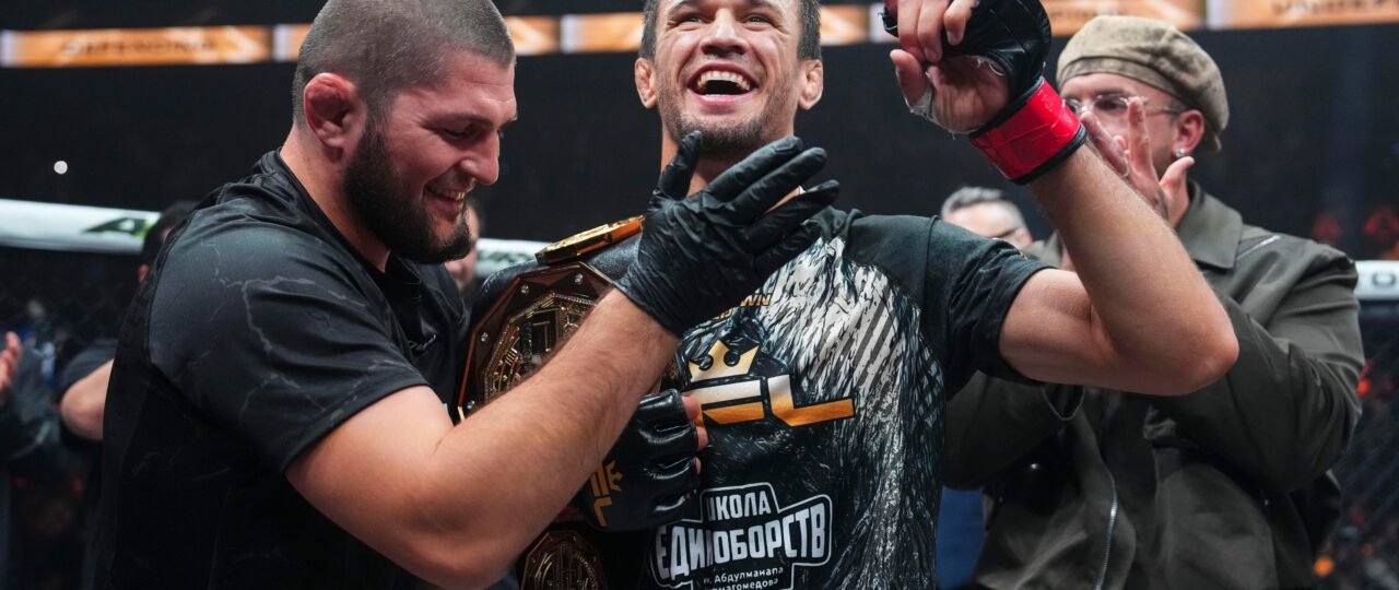 Usman Nurmagomedov trashes UFC lightweight top ten, claims they’re a product of ‘PR machine’