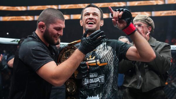 Usman Nurmagomedov trashes UFC lightweight top ten, claims they’re a product of ‘PR machine’