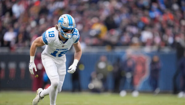 Dan Campbell: WR Isaac TeSlaa is going to be just fine