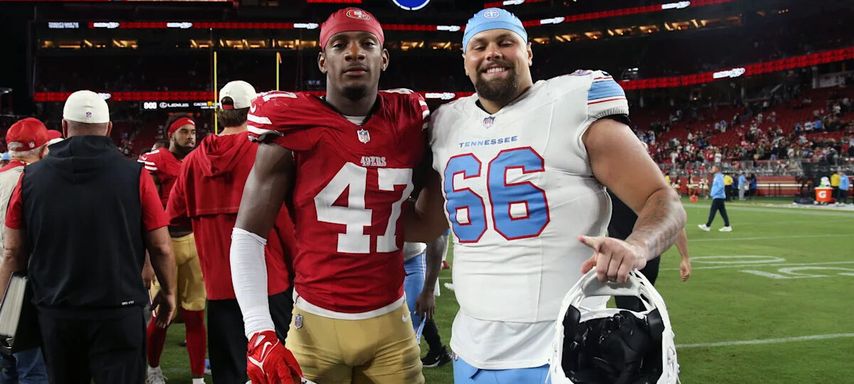 Fifth-round pick Fernando Carmona pushing for starting guard job with Titans