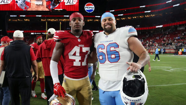 Fifth-round pick Fernando Carmona pushing for starting guard job with Titans