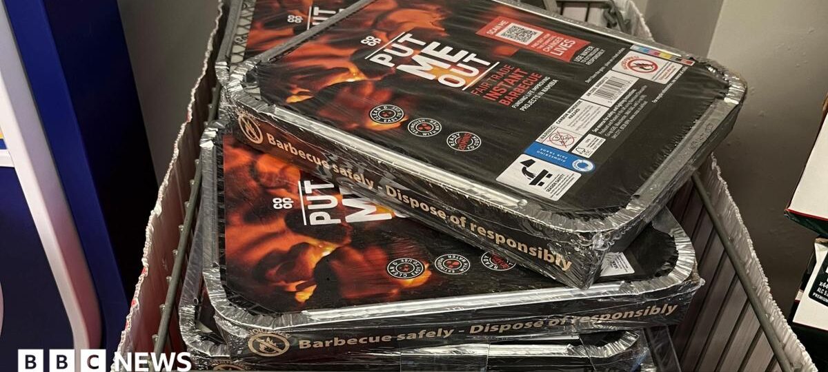 Temporary ban on sale of disposable BBQs over wildfire risk