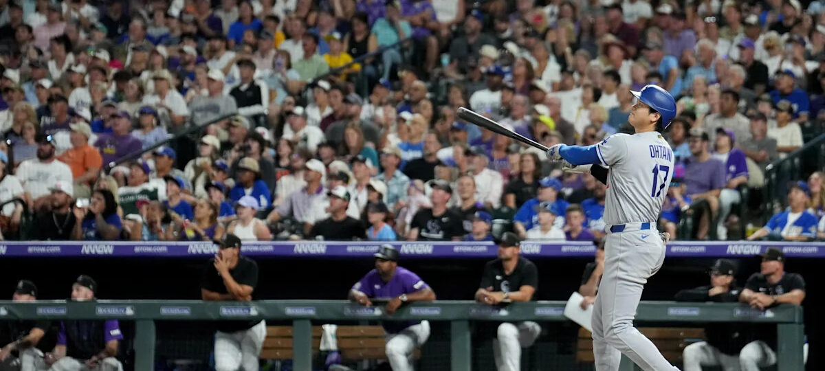Shohei Ohtani the first Dodger in quarter-century with 3 straight 30-homer seasons
