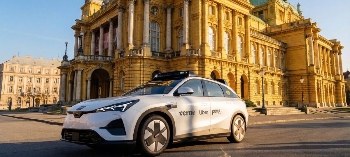 Uber and Pony.ai plan to bring 2,000 robotaxis to Europe