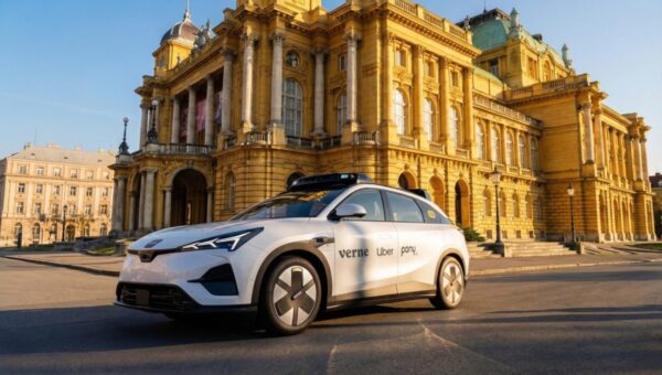 Uber and Pony.ai plan to bring 2,000 robotaxis to Europe