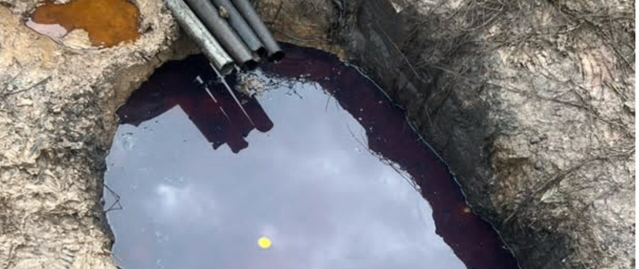 Nigerian Navy destroys three illegal refining sites, recover 85,000 litres diesel in Rivers