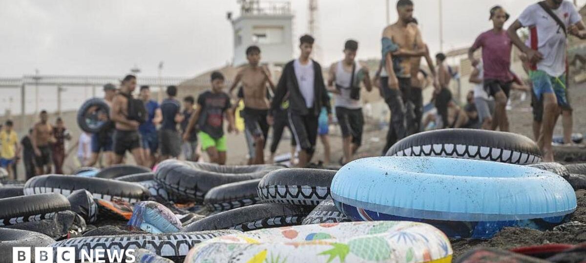 Instagram accounts fuelling Ceuta crisis with paid advice for help to cross