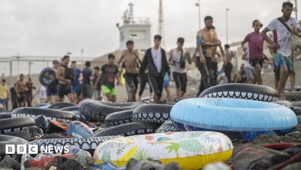 Instagram accounts fuelling Ceuta crisis with paid advice for help to cross