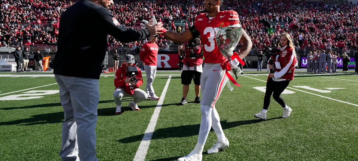 Ryan Day changes up tradition for Ohio State seniors