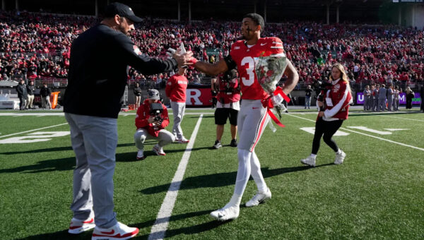 Ryan Day changes up tradition for Ohio State seniors