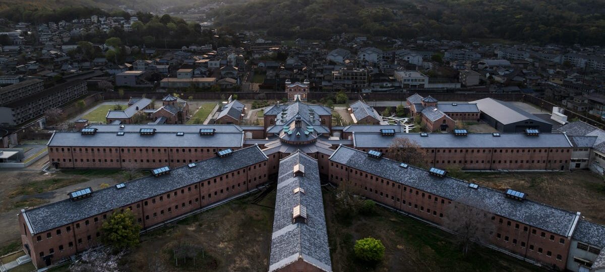 Japan turned a 118-year-old prison into a luxury hotel where guests sleep in converted cells