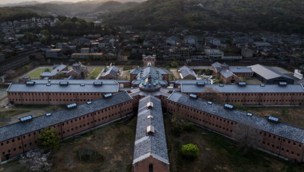 Japan turned a 118-year-old prison into a luxury hotel where guests sleep in converted cells