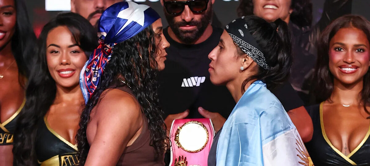 Amanda Serrano vs. Lucrecia Manzur live results, round-by-round updates, ring walks, start time for tonight's fight
