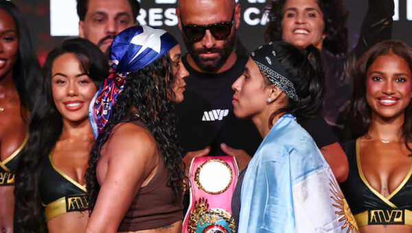 Amanda Serrano vs. Lucrecia Manzur live results, round-by-round updates, ring walks, start time for tonight’s fight