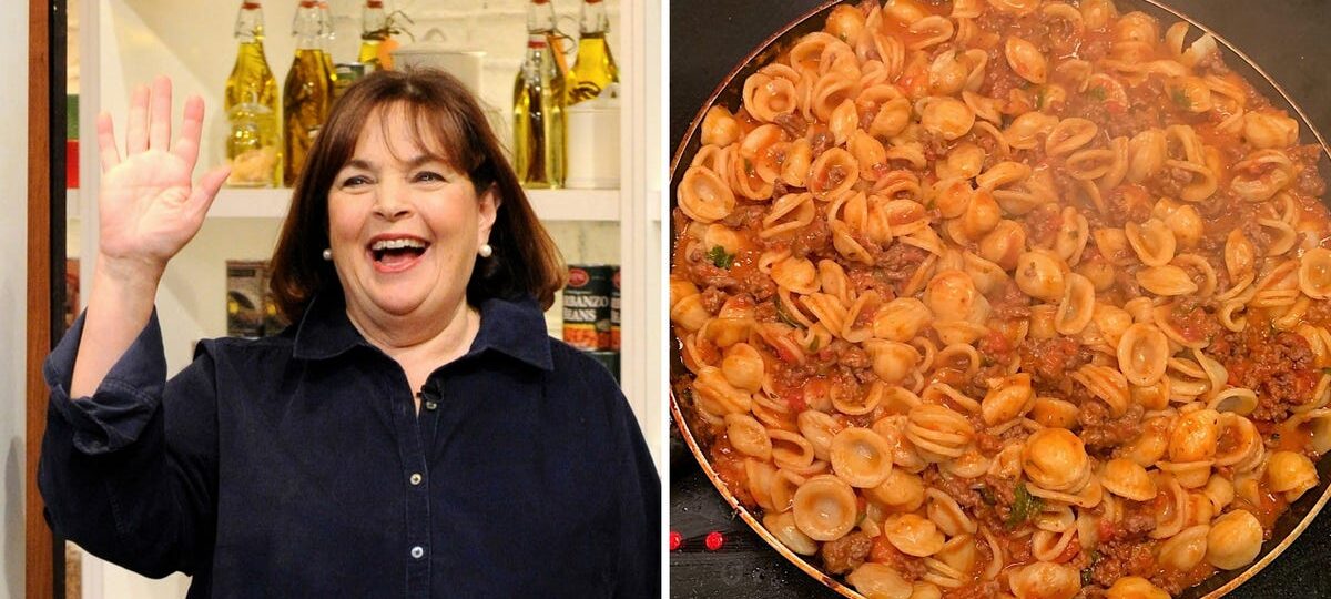 I made Ina Garten’s easy weeknight Bolognese pasta. The delicious dish was ready in 30 minutes.