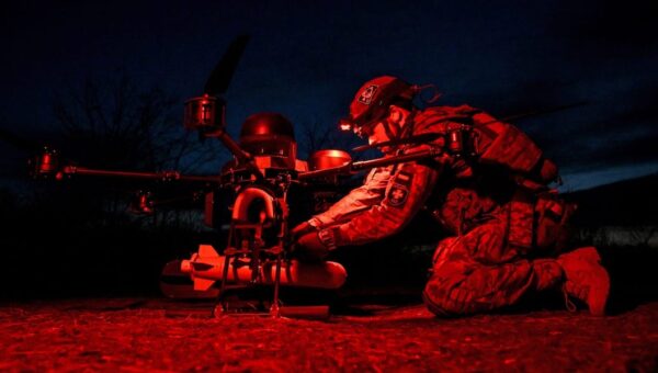 Ukraine has drones that can lock onto targets when Russia severs the connection to their operators, letting them complete their attacks