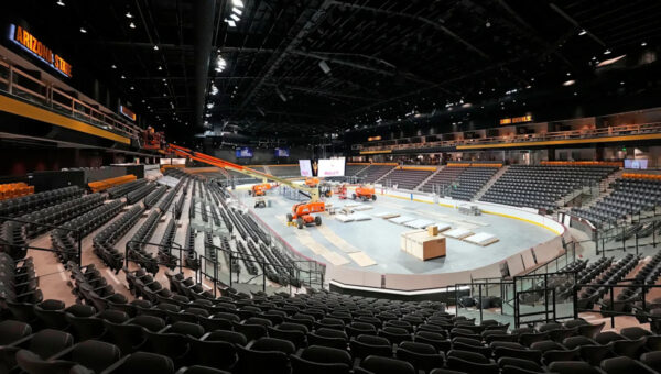 Arizona State to investigate after hockey player hospitalized