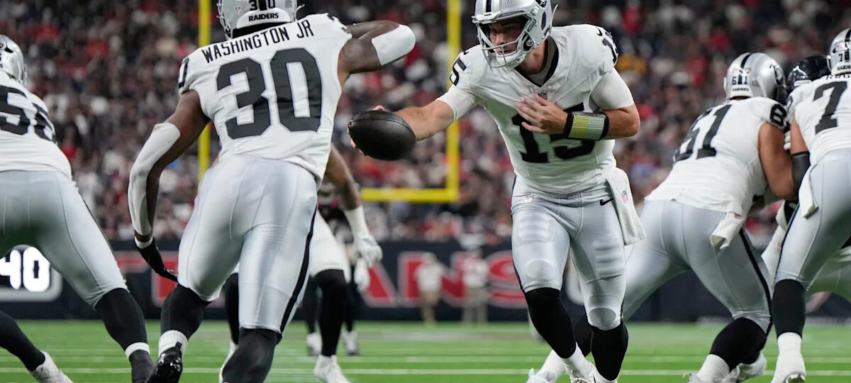 Kubiak: Raiders will decide when to start Mendoza based on his play and not the offense as a whole