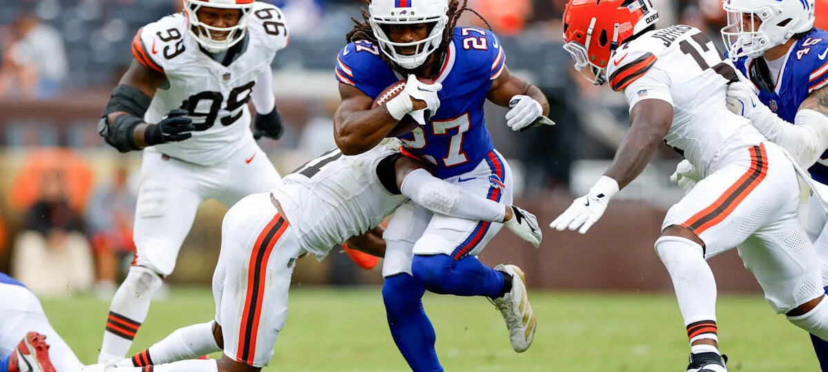 4 takeaways from Bills preseason win over Browns