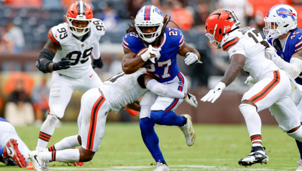 4 takeaways from Bills preseason win over Browns