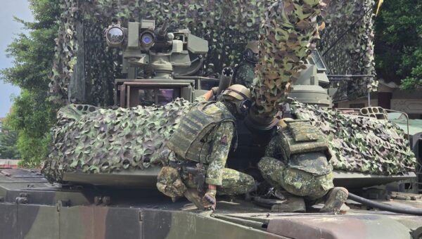 Taiwan is training its Abrams tank crews to hide and refuel inside its bustling urban sprawl