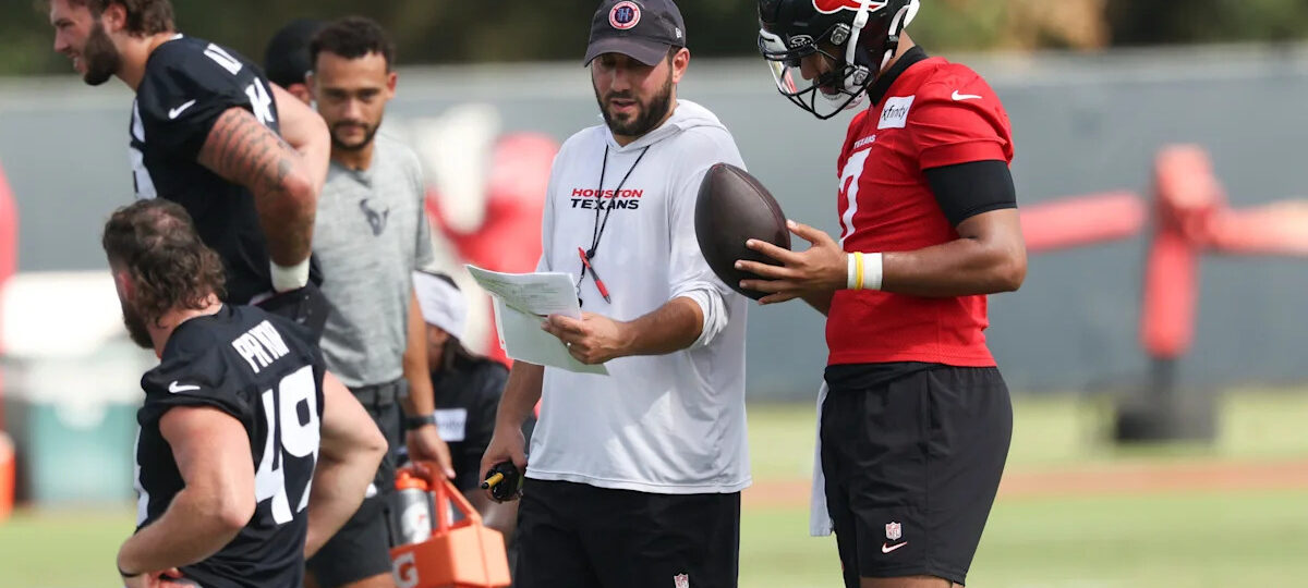 Texans reveal first depth chart ahead of first preseason game
