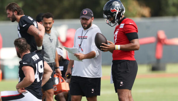 Texans reveal first depth chart ahead of first preseason game