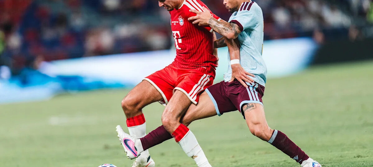 Aleksandar Pavlović outlines his goals for Bayern Munich’s 2026/27 campaign