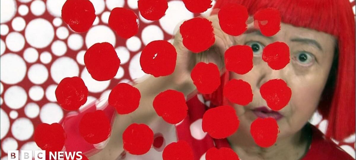 In pictures: The dotty world of Japanese artist Yayoi Kusama, who has died aged 97