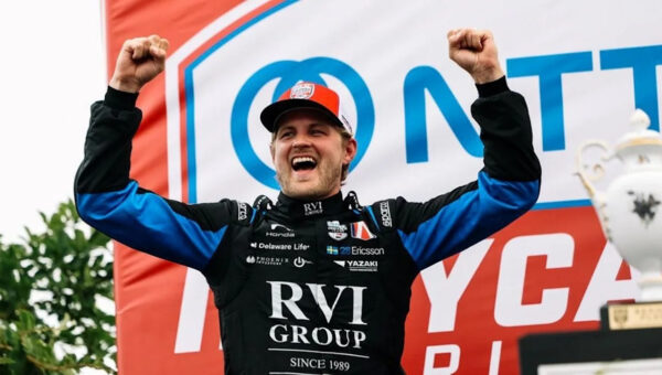 The Last Laps of the First Indycar Race in Markham Have To Be Seen To Be Believed