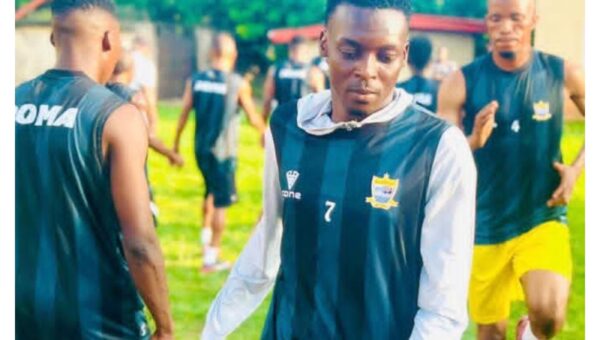 NPFL: Yusuf Fantami rejoins Doma United for new season