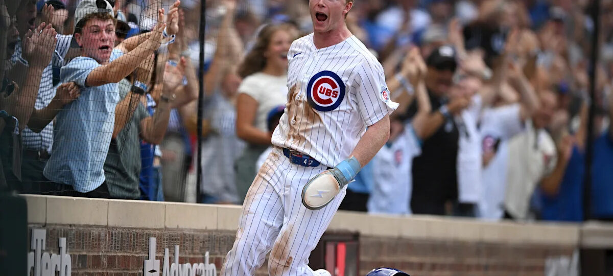 Pete Crow-Armstrong scores on error in 11th and Cubs rally for 3-2 win over Blue Jays