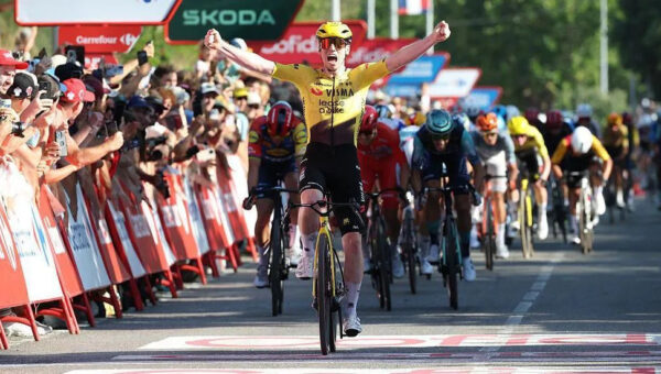 GB’s Brennan wins Vuelta stage two on Grand Tour debut