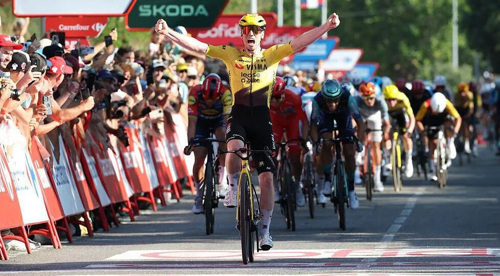 GB's Brennan wins Vuelta stage two on Grand Tour debut