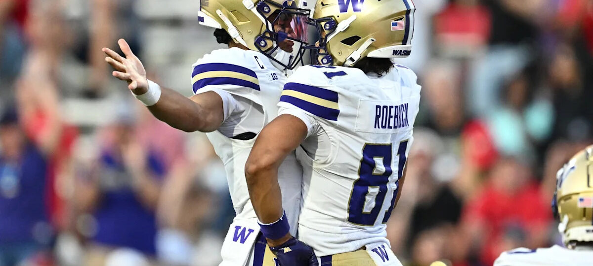 Projecting Washington's offensive depth chart ahead of Apple Cup