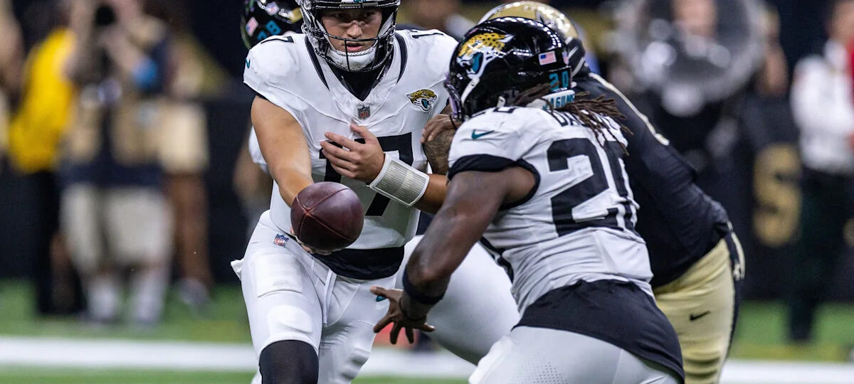 Joey Aguilar debuts with Jaguars in NFL preseason