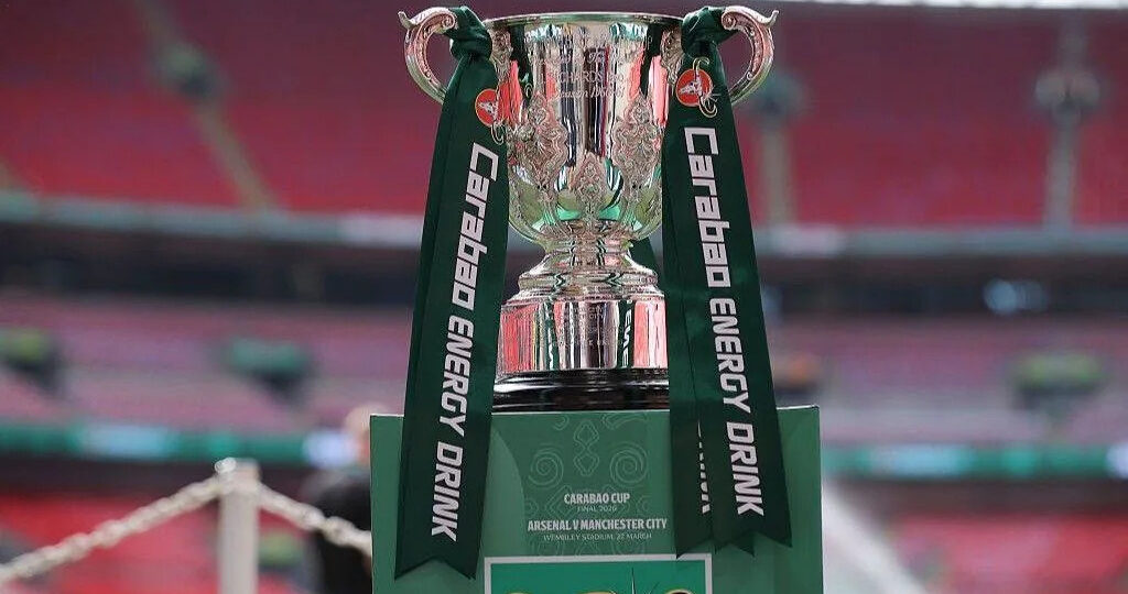 When is the EFL Cup second-round draw?