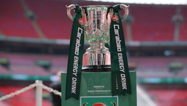 When is the EFL Cup second-round draw?