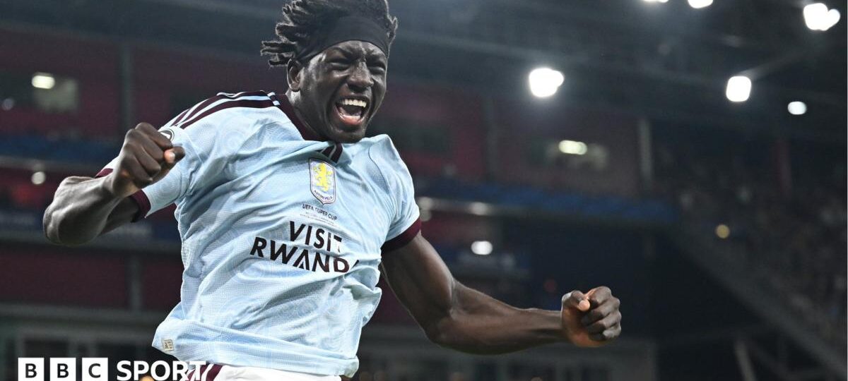 Fearless Madjo, 17, ends eight-month wait with dream Villa debut