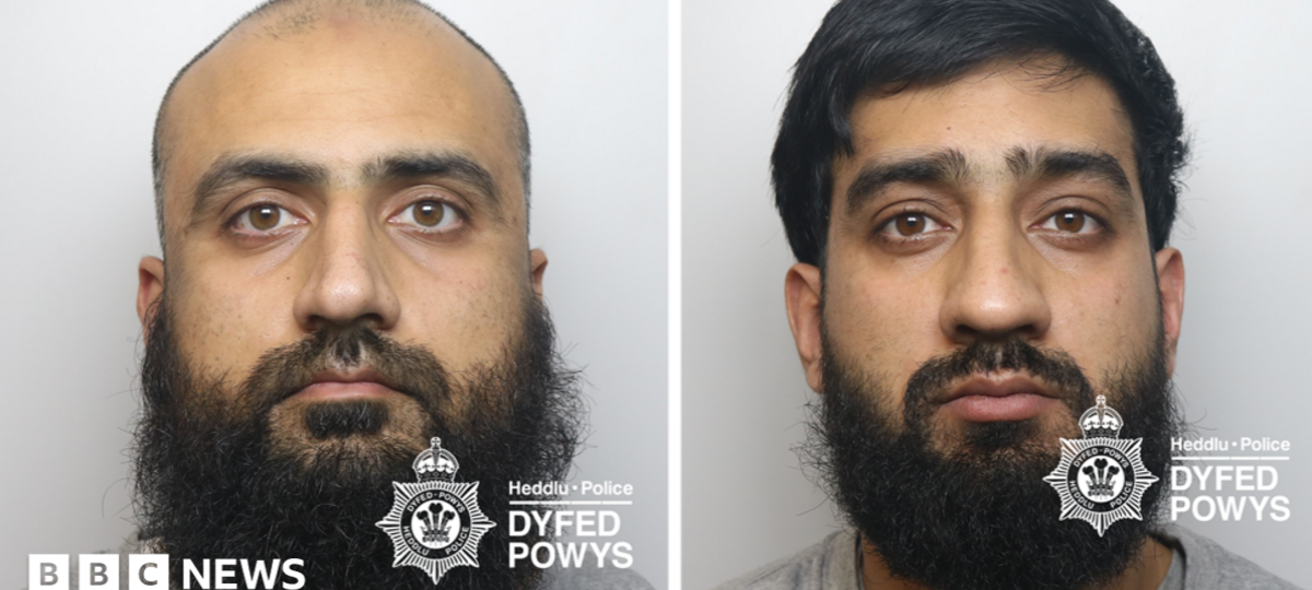 Brothers jailed for killing man and injuring his son while racing cars home