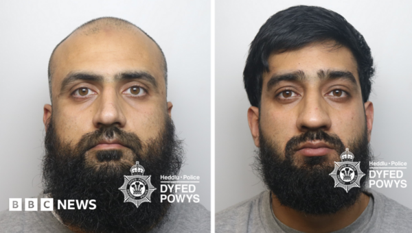 Brothers jailed for killing man and injuring his son while racing cars home
