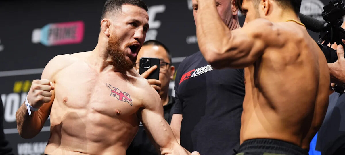 RAF 12 live results: Merab Dvalishvili vs. Henry Cejudo 2 round-by-round updates for wrestling card